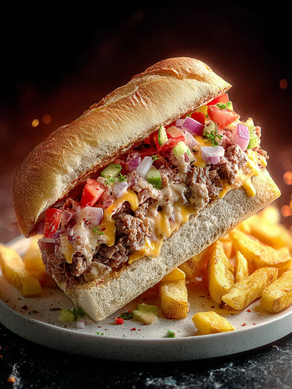 Ultimate Chopped Grinder Sandwich Recipe for Flavor Lovers First Image