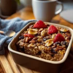Easy Baked Oatmeal Recipe First Image