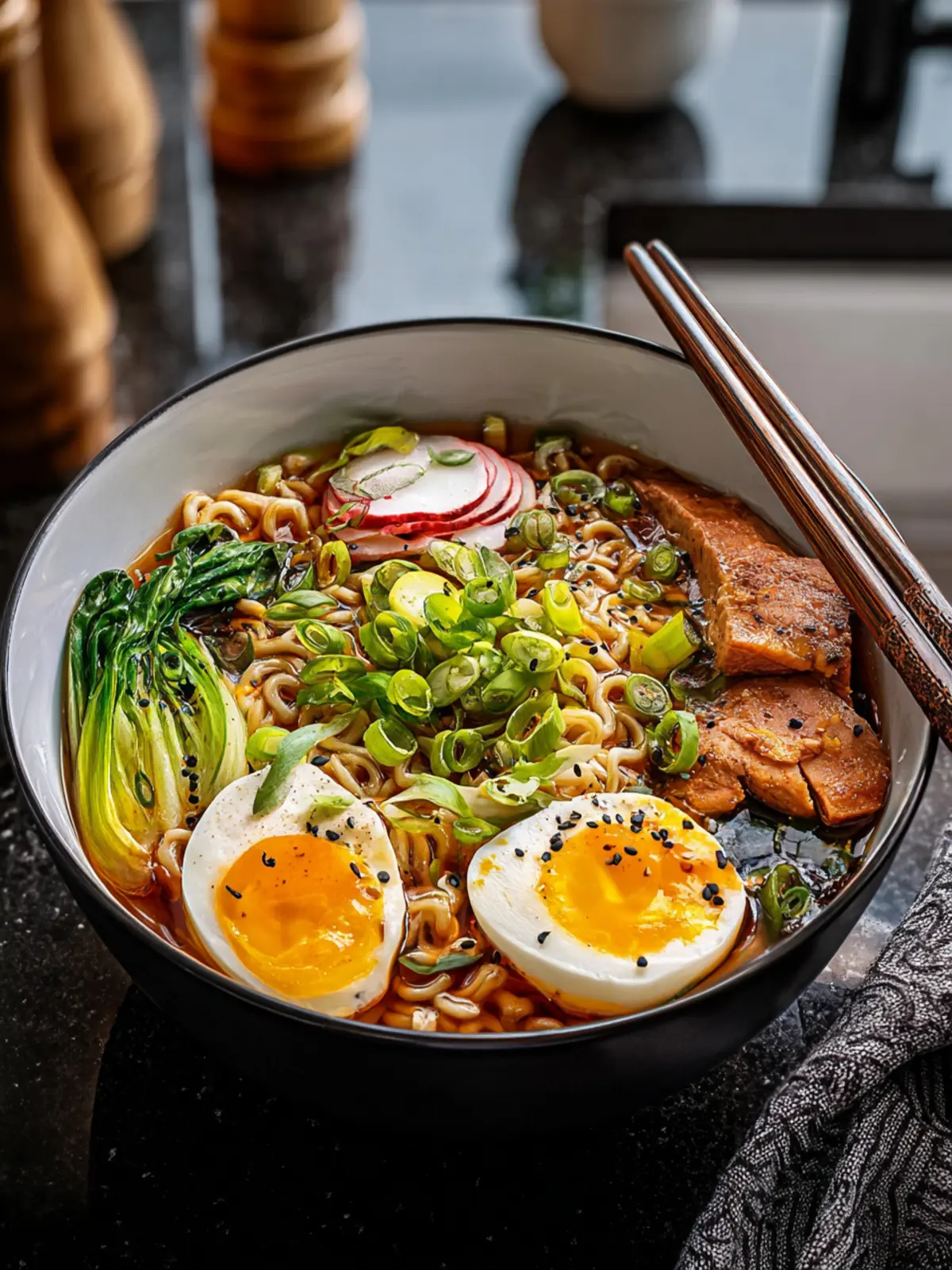Delightful Ramen Bowl Recipe for Any Occasion First Image