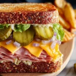 Delightful Pickle Sandwich Recipe for Crunchy Flavor Bliss First Image