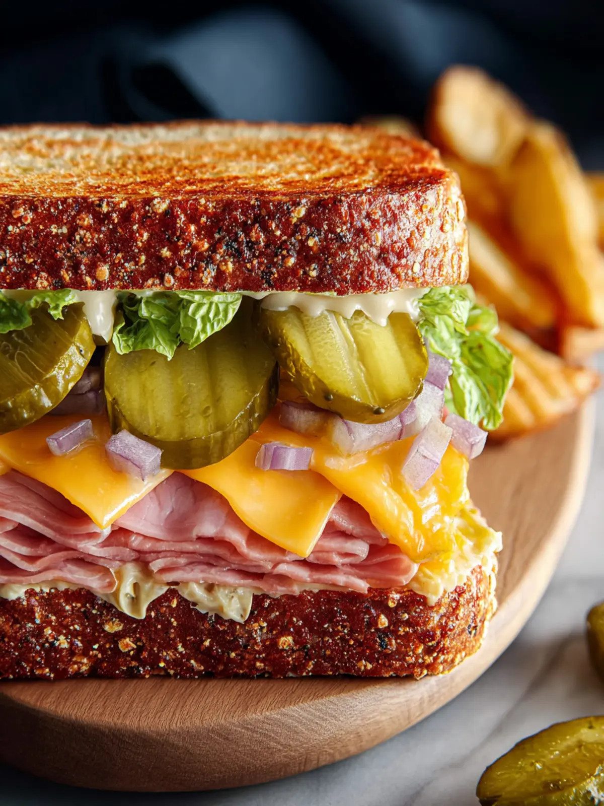 Delightful Pickle Sandwich Recipe for Crunchy Flavor Bliss First Image