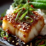 Asian Ginger Soy Glazed Cod: Quick & Flavorful Seafood Delight First Image