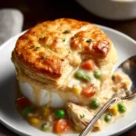 Easy Chicken Pot Pie Cobbler First Image