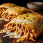 Ooey-Gooey Buffalo Chicken Pizza Pockets: 7 Cheesy Wins First Image