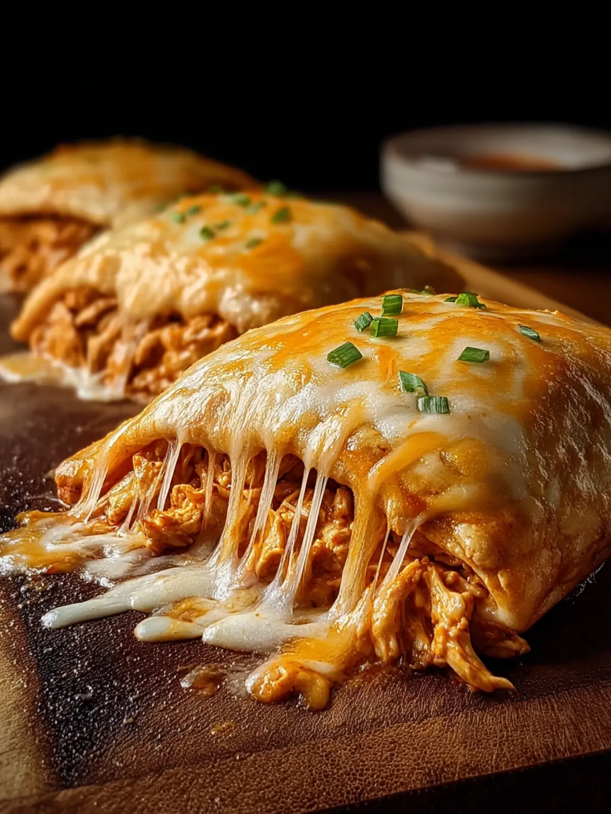 Ooey-Gooey Buffalo Chicken Pizza Pockets: 7 Cheesy Wins First Image