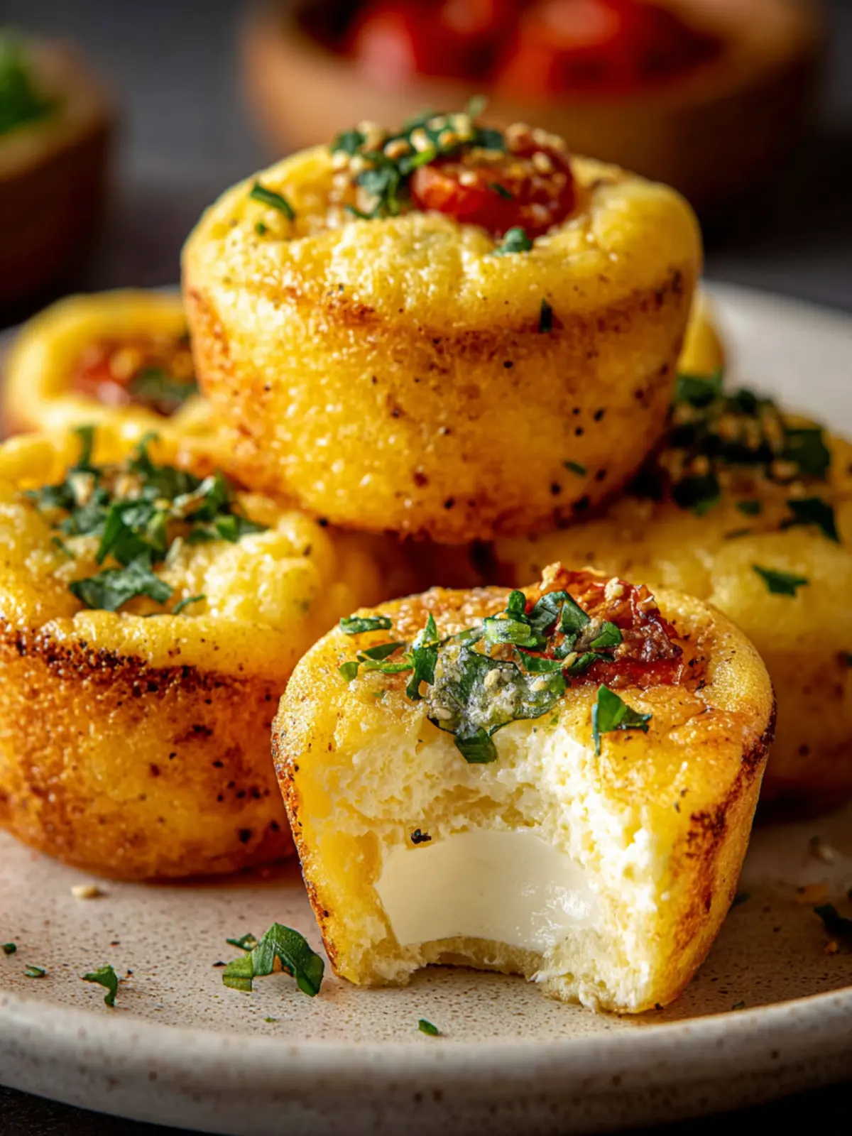 Delicious Protein-Packed Cottage Cheese Egg Bites Recipe First Image