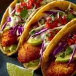 Fried Fish Tacos First Image