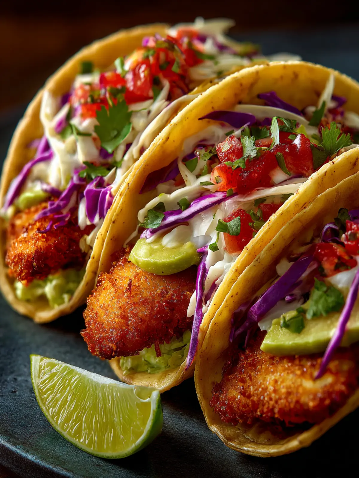 Fried Fish Tacos First Image