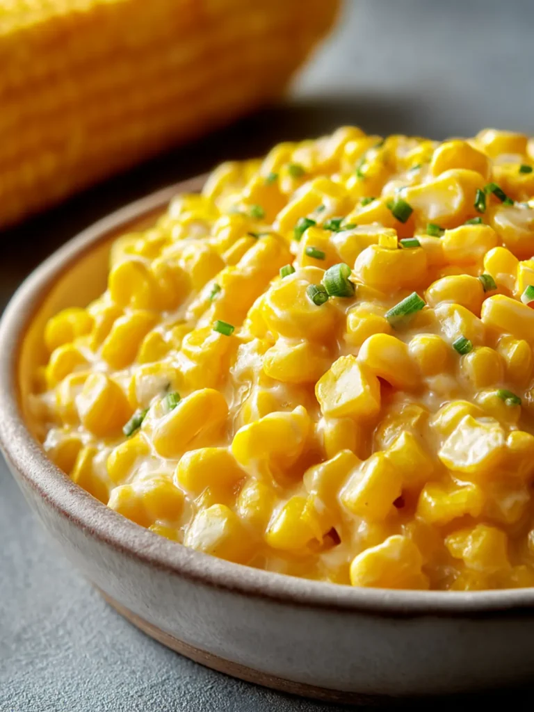 Irresistible Slow-Cooker Creamed Corn Recipe Delight First Image