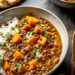Savory Lentil Pumpkin Curry: A Cozy Delight Recipe First Image