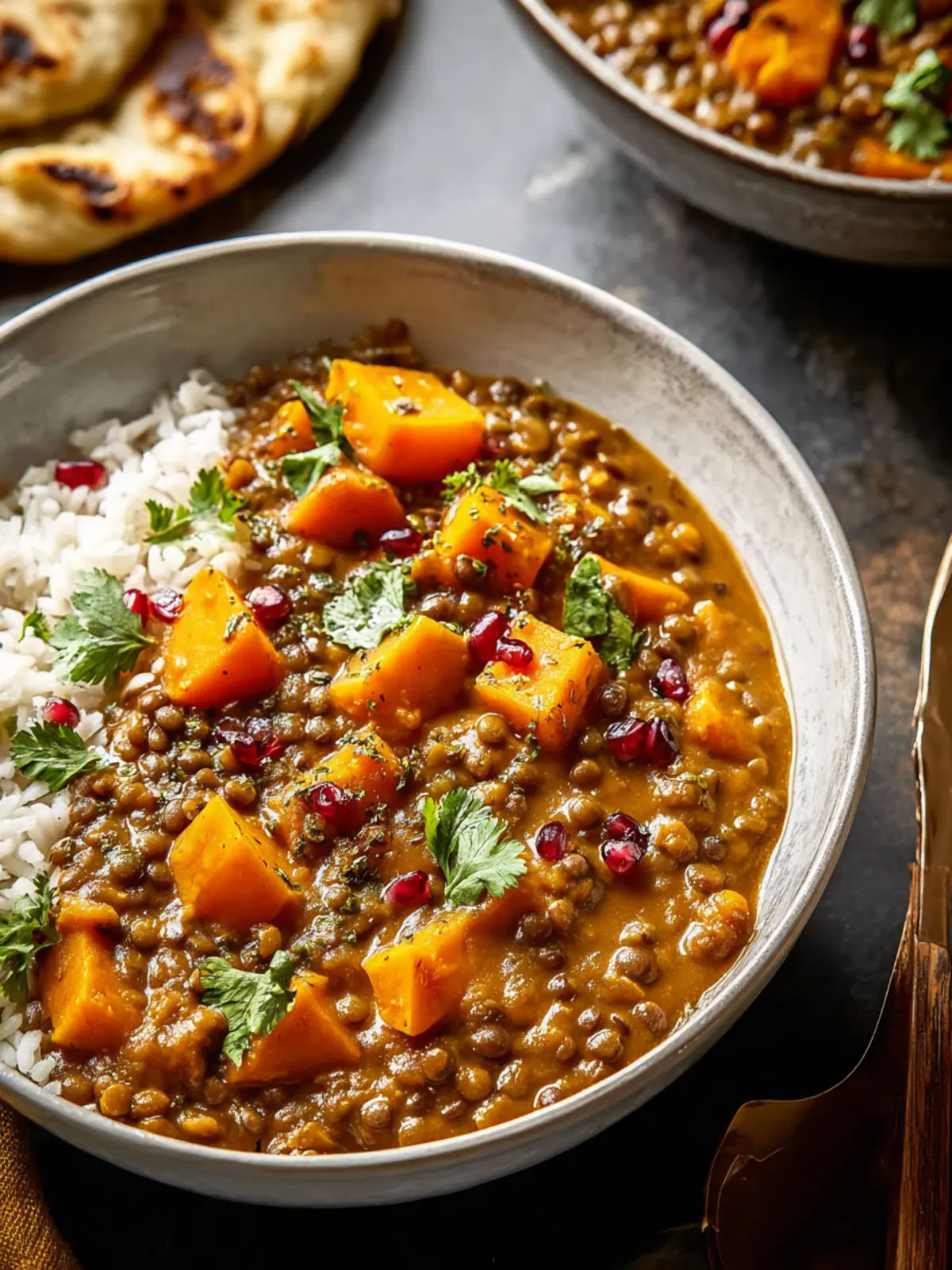 Savory Lentil Pumpkin Curry: A Cozy Delight Recipe First Image