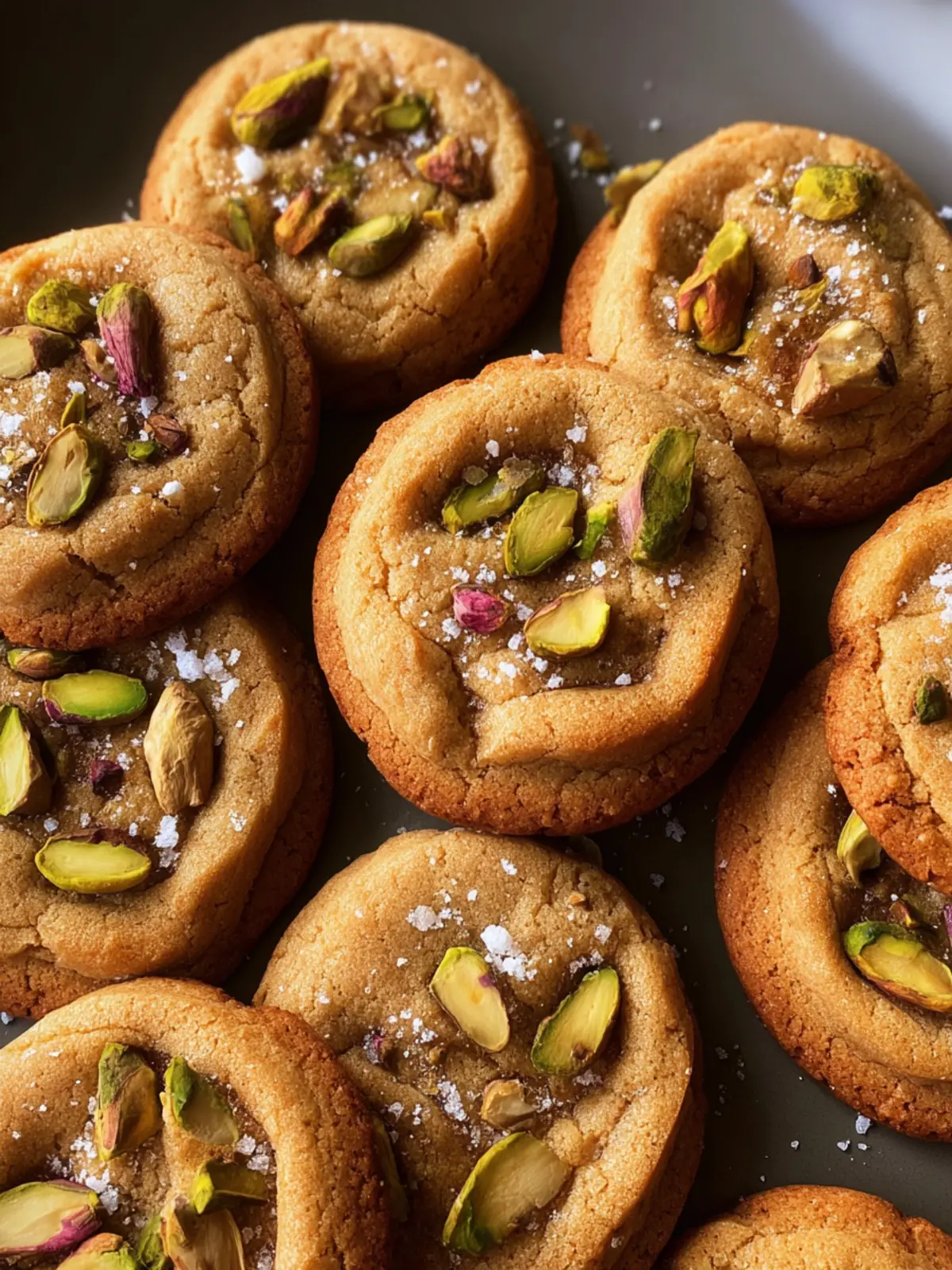 Salted Honey Pistachio Cookies: 7 Irresistible Secrets First Image