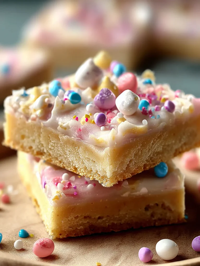 Irresistible Soft Sugar Cookie Bars Recipe to Savor First Image