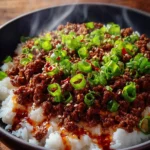 Ground Beef Hot Honey Bowl First Image