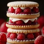 Raspberry Sandwich Cookies: 8 Simple Steps for Soft Perfection First Image