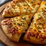 Four Cheese Pizza : A Cheesy Delight for Cheese Day First Image