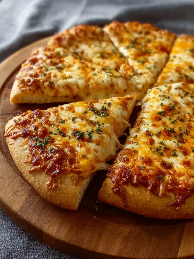 Four Cheese Pizza : A Cheesy Delight for Cheese Day First Image
