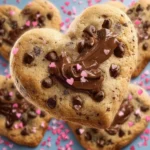 Heart Shaped Chocolate Chip Cookies – Irresistible 8-Step Valentine Treat First Image