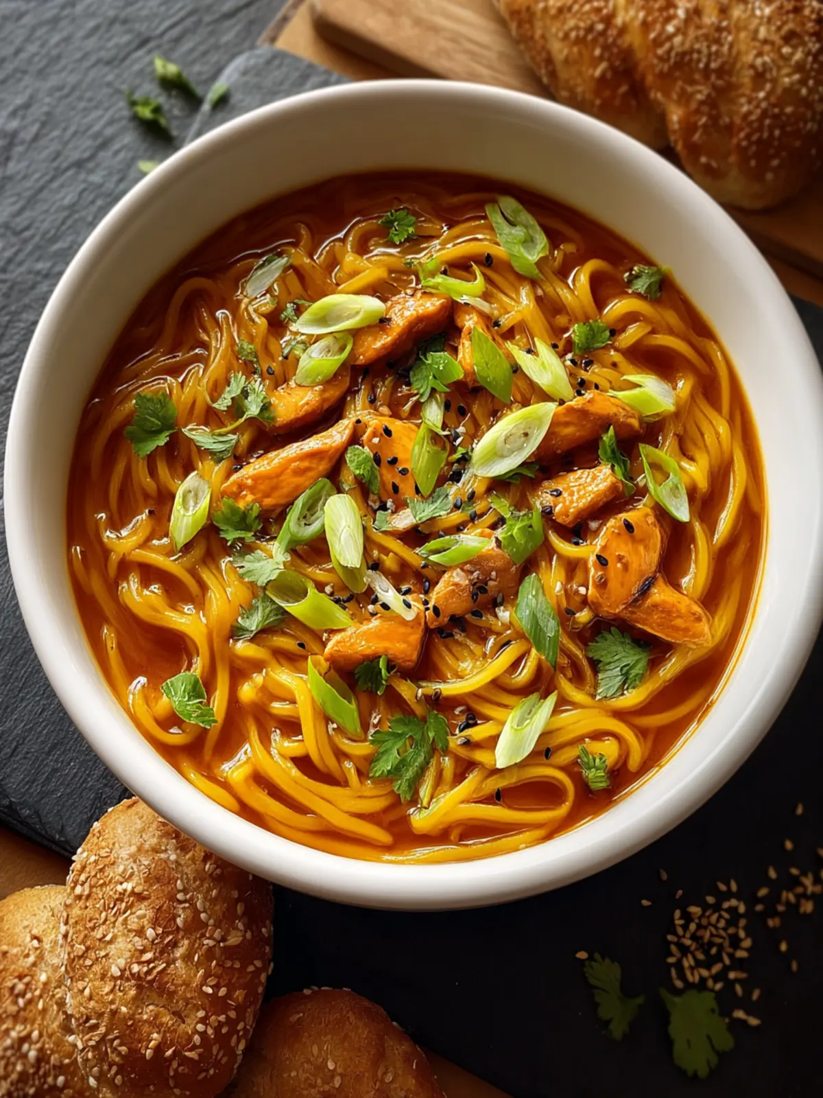 Spicy Pumpkin Soup First Image