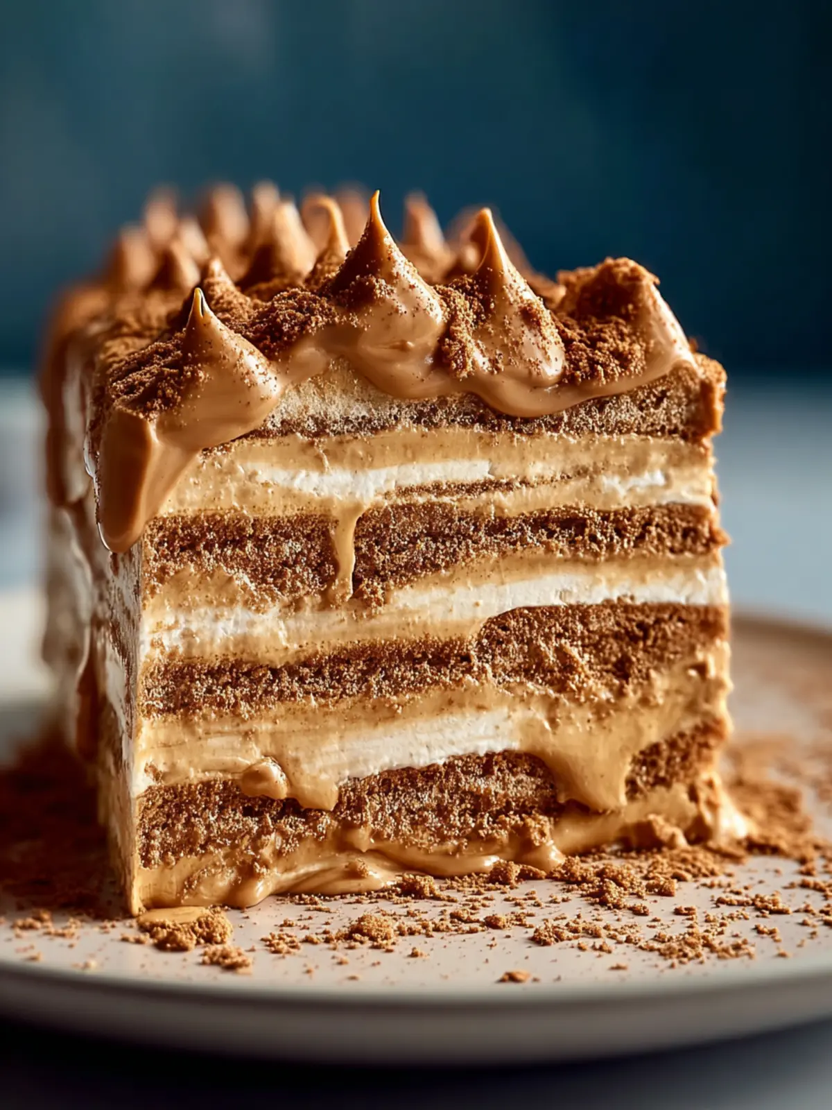 Irresistible Cookie Butter Icebox Cake Recipe to Delight First Image