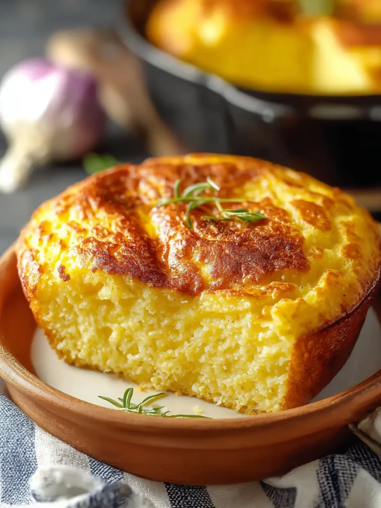 Colonial Spoon Bread First Image