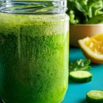 Refreshing Green Detox Juice Recipe for a Healthy Boost First Image