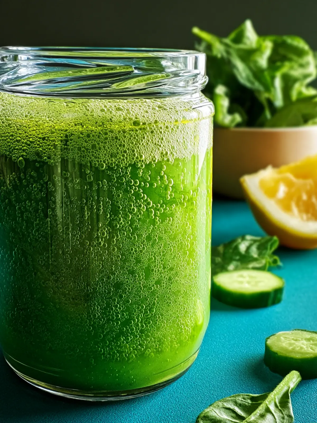 Refreshing Green Detox Juice Recipe for a Healthy Boost First Image