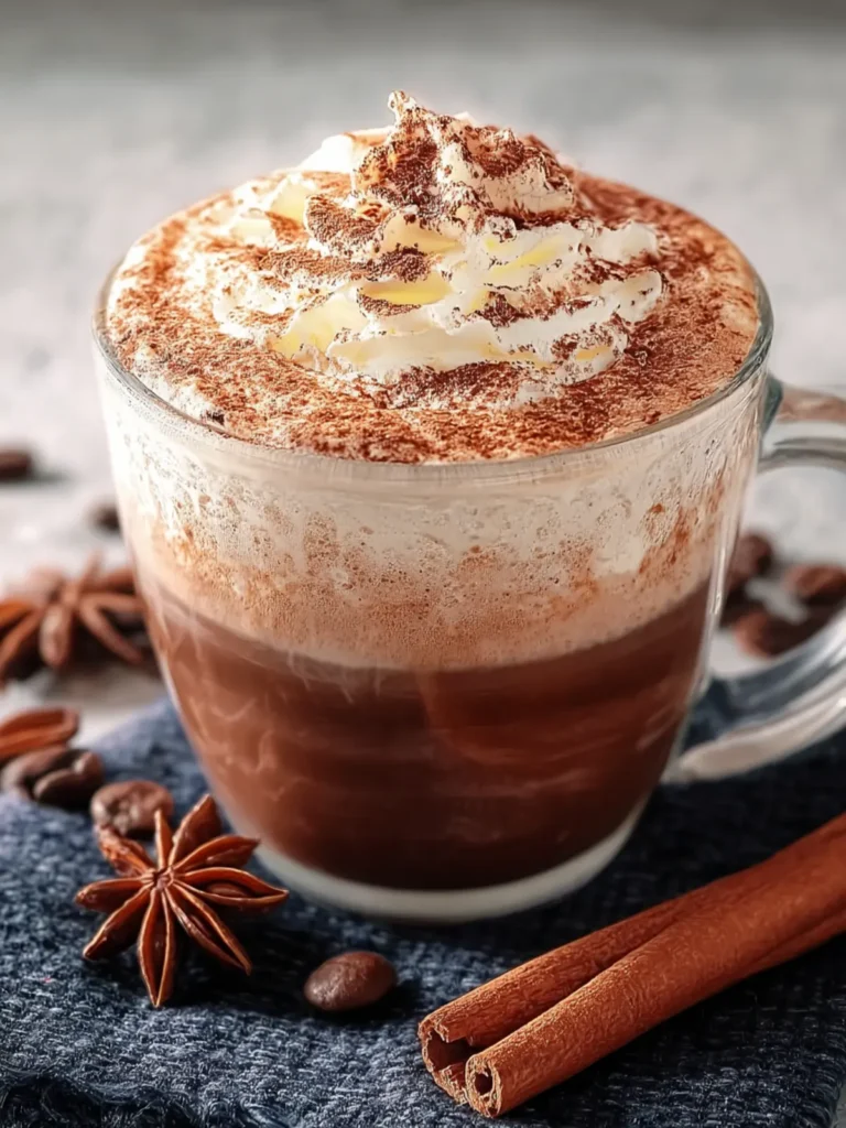 Irresistible Cinnamon Mocha Coffee Recipe You’ll Love First Image