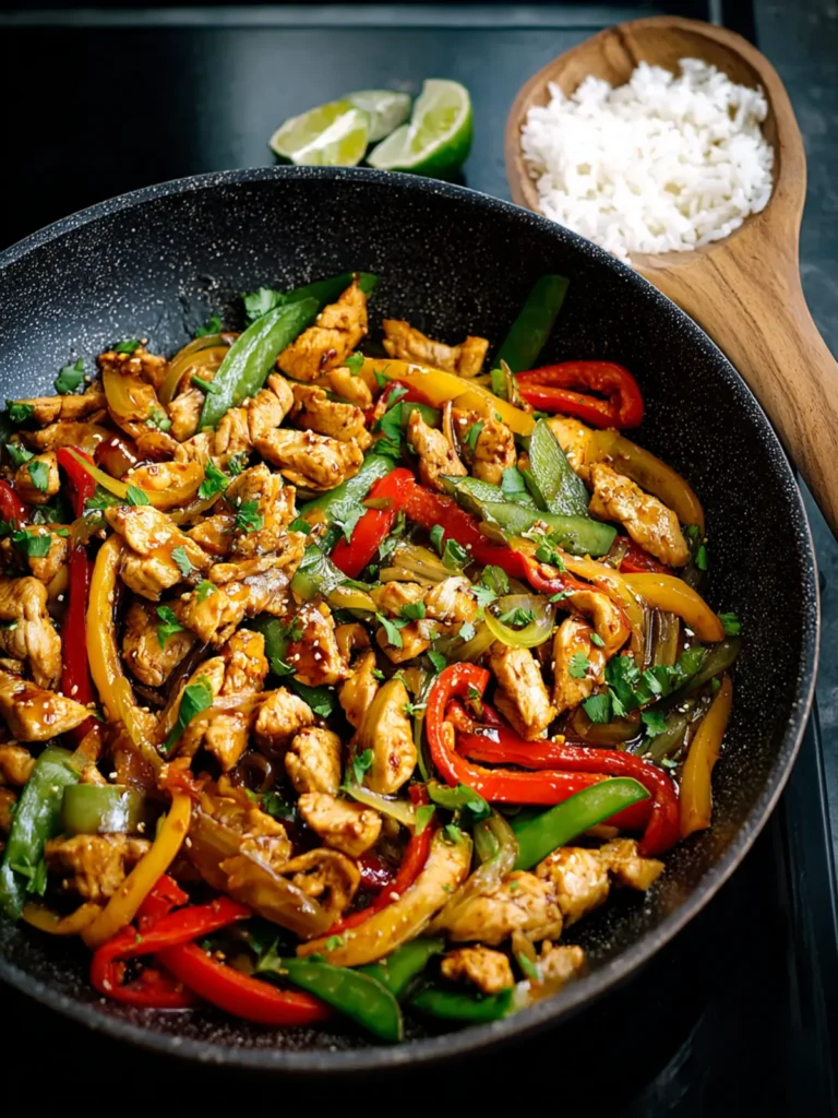 Irresistible Lemongrass Chicken Stir Fry Recipe Delight First Image