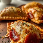 Irresistible Air Fryer Pepperoni Pizza Pockets Recipe First Image