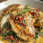 Irresistible Tuscan Chicken: Creamy & Flavorful Delight First Image