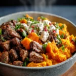 Irresistible Cottage Cheese Sweet Potato Beef Recipe First Image