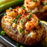 Loaded Cajun Seafood Stuffed Potatoes for Cozy Nights Ahead First Image