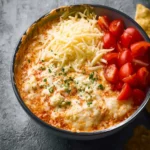 Greek Yogurt Buffalo Chicken Dip without Cream Cheese First Image