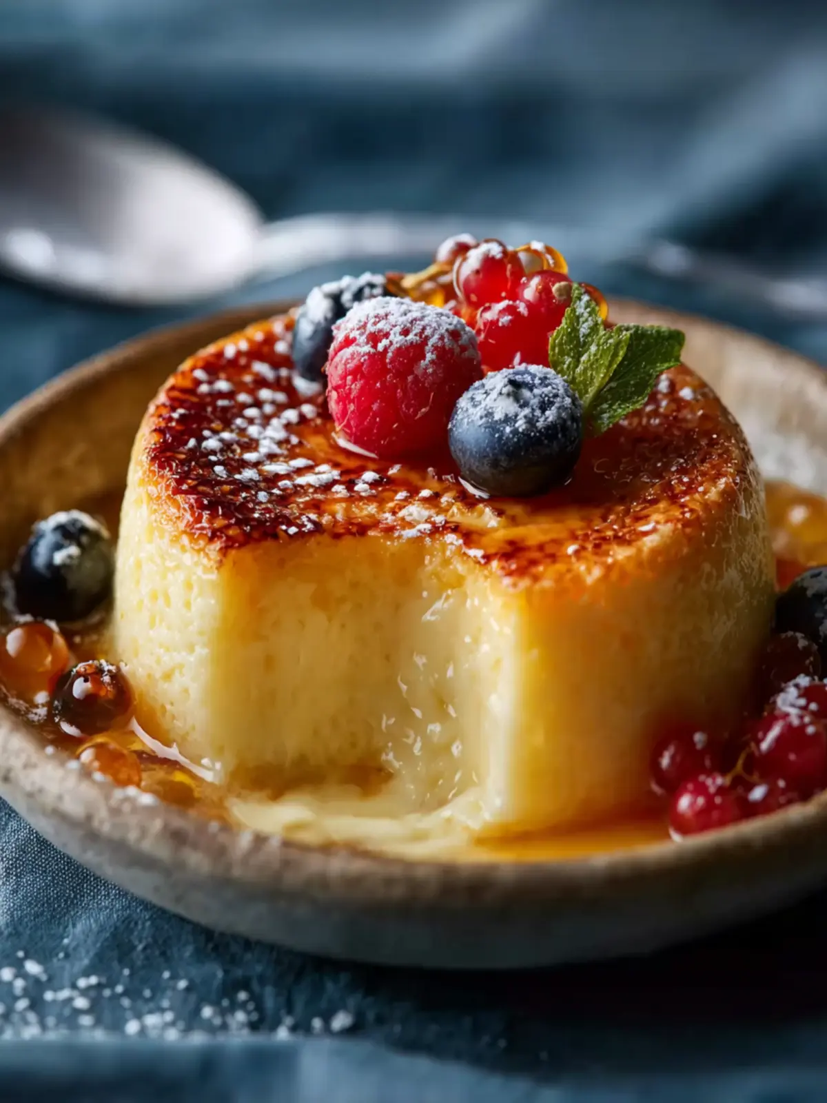 Rommegrot (Norwegian Cream Pudding) First Image