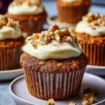 Irresistible Carrot Cake Muffins: A Cozy Delight First Image