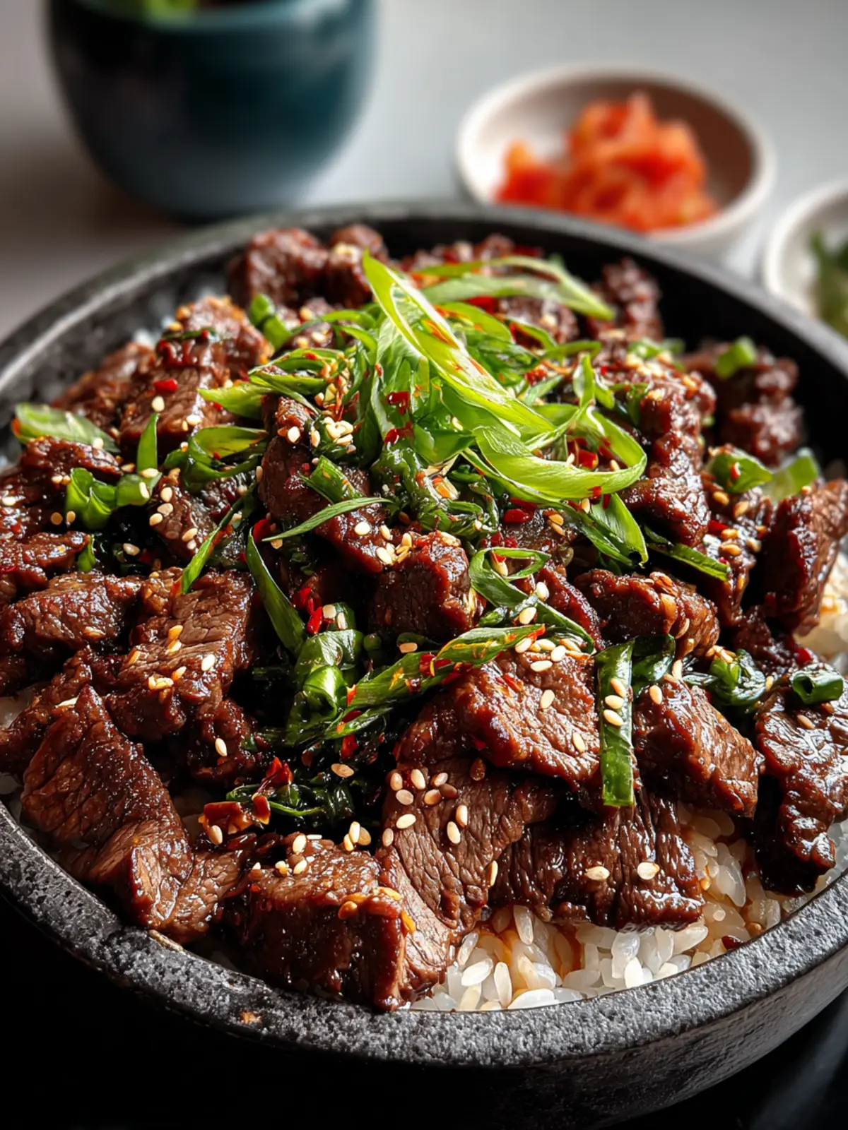 Irresistible Korean Bulgogi Beef: A Flavorful Delight First Image