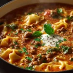 Mouthwatering One Pot Lasagna Soup Recipe You’ll Love! First Image