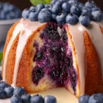 Irresistible Fresh Blueberry Pound Cake Recipe to Savor First Image