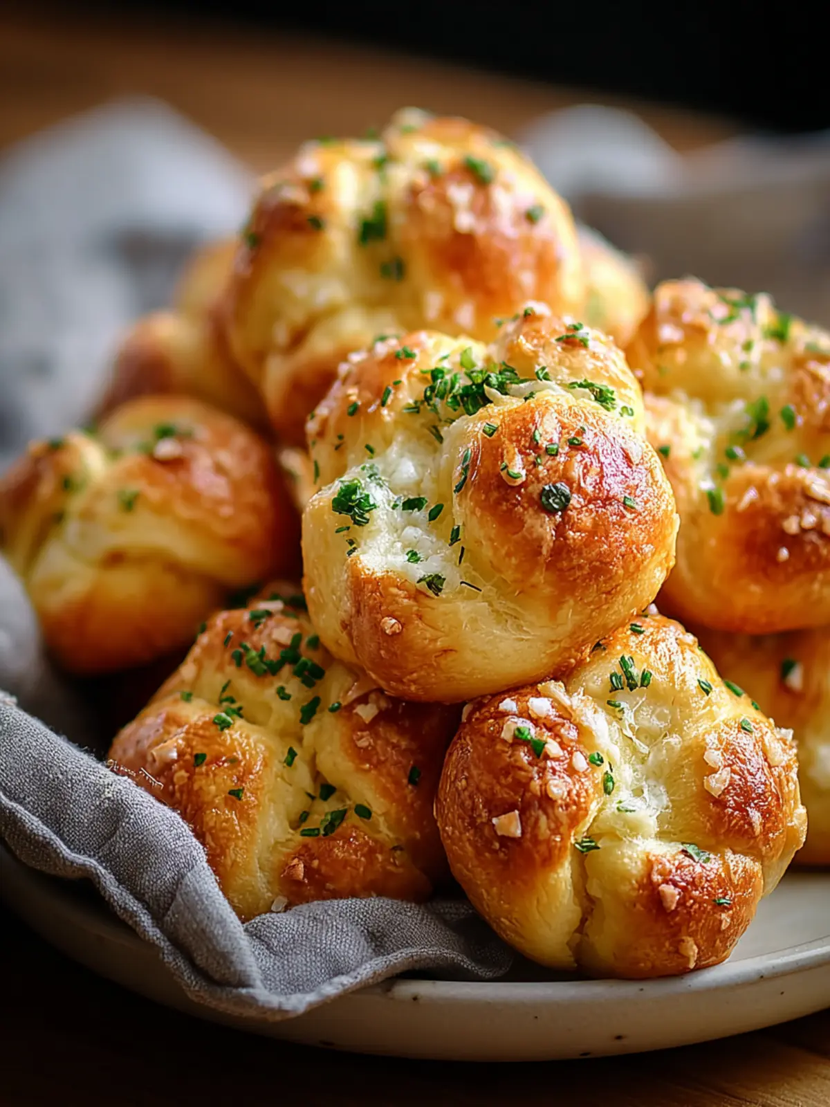 Irresistible Cottage Cheese Garlic Knots Recipe to Try Now First Image