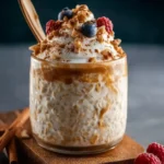 Cinnamon Roll Overnight Oats First Image