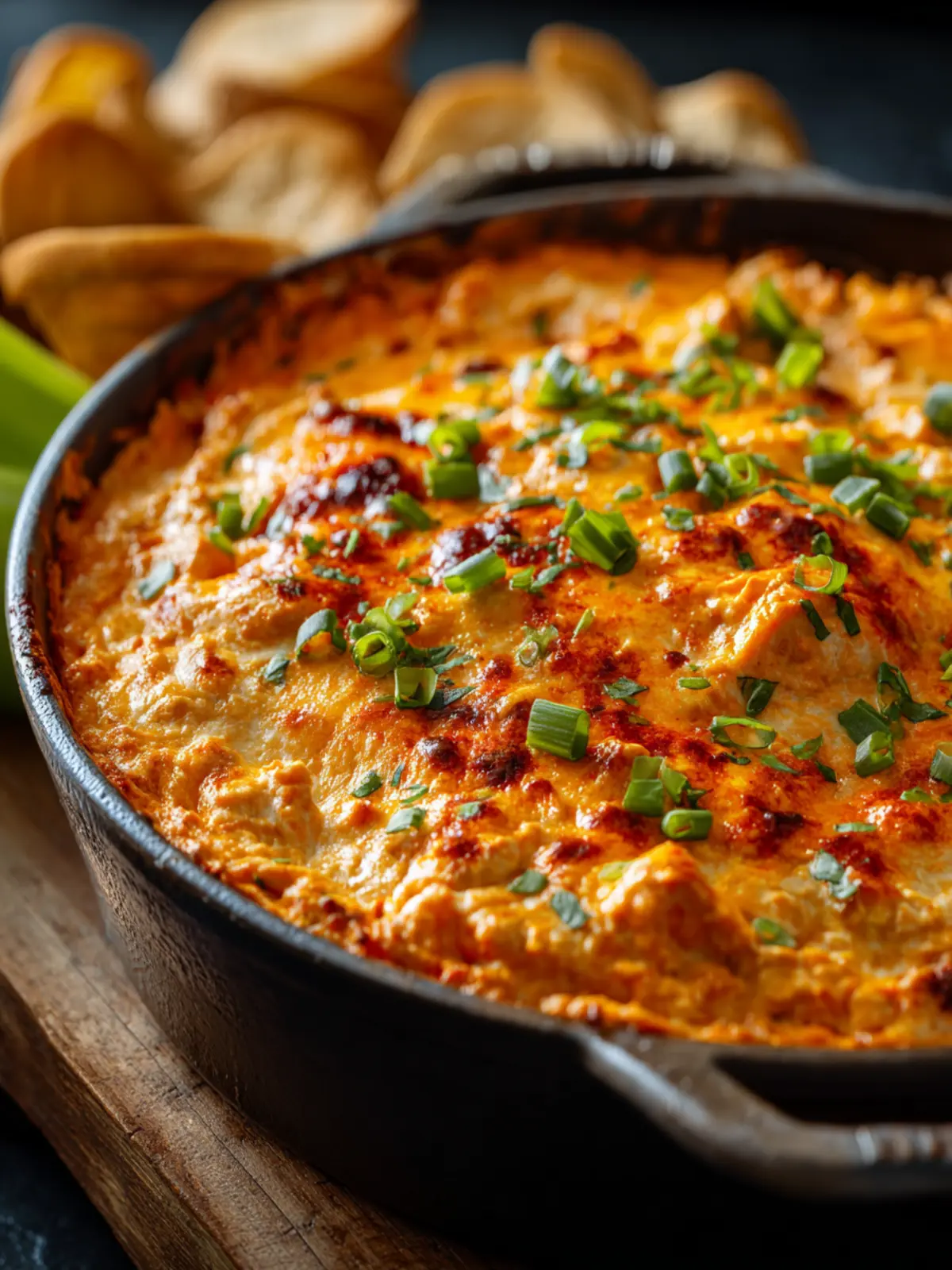 Buffalo Chicken Dip Recipe First Image