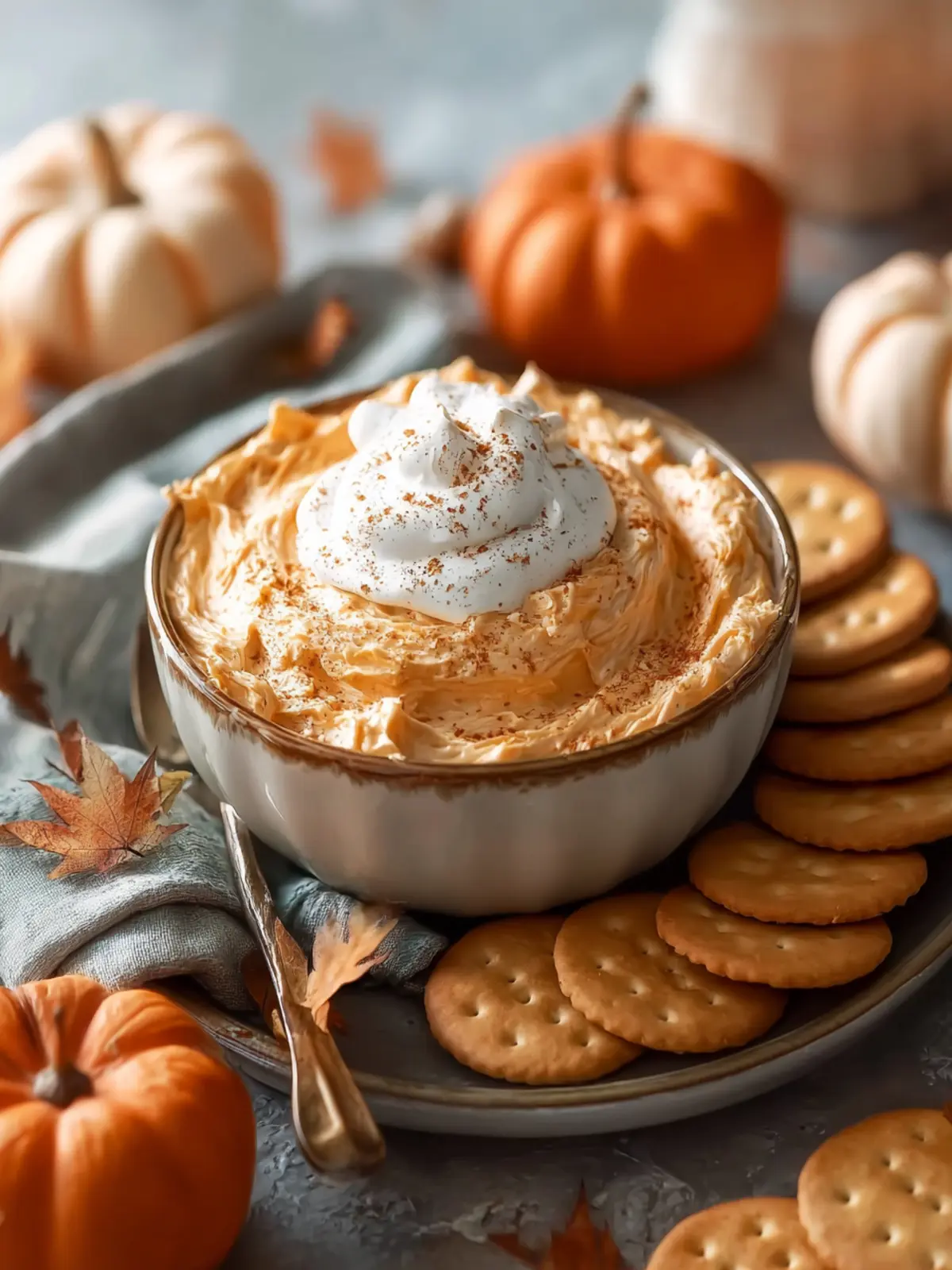 Dreamy Pumpkin Pie Dip First Image
