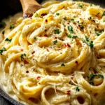Creamy Garlic Parmesan Pasta: A Cozy Dinner Delight First Image