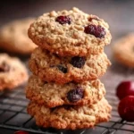 Delicious Oatmeal Cherry Cookies - A Sweet Treat Recipe First Image