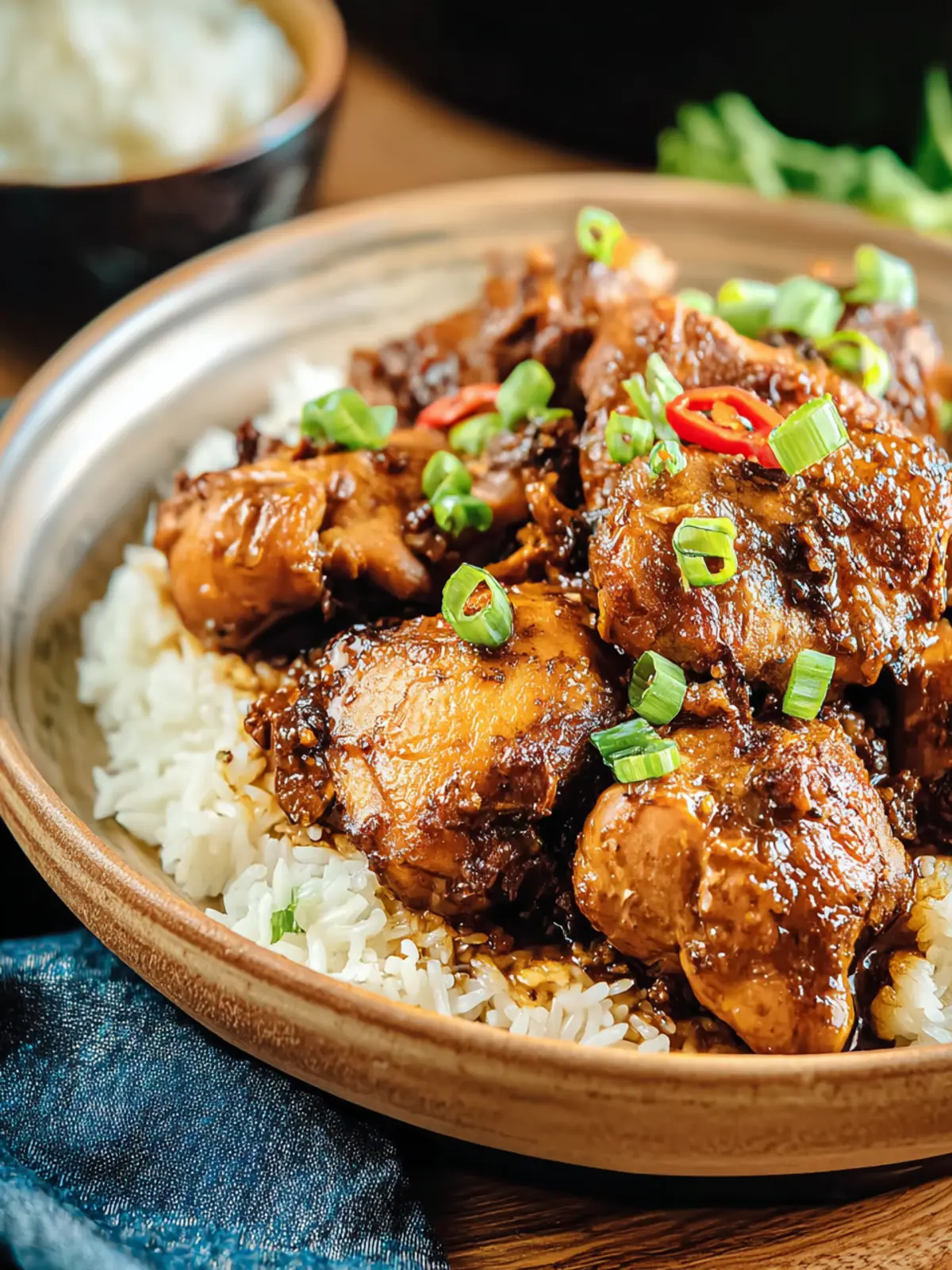 Irresistible Slow Cooker Chicken Adobo Recipe to Savor First Image