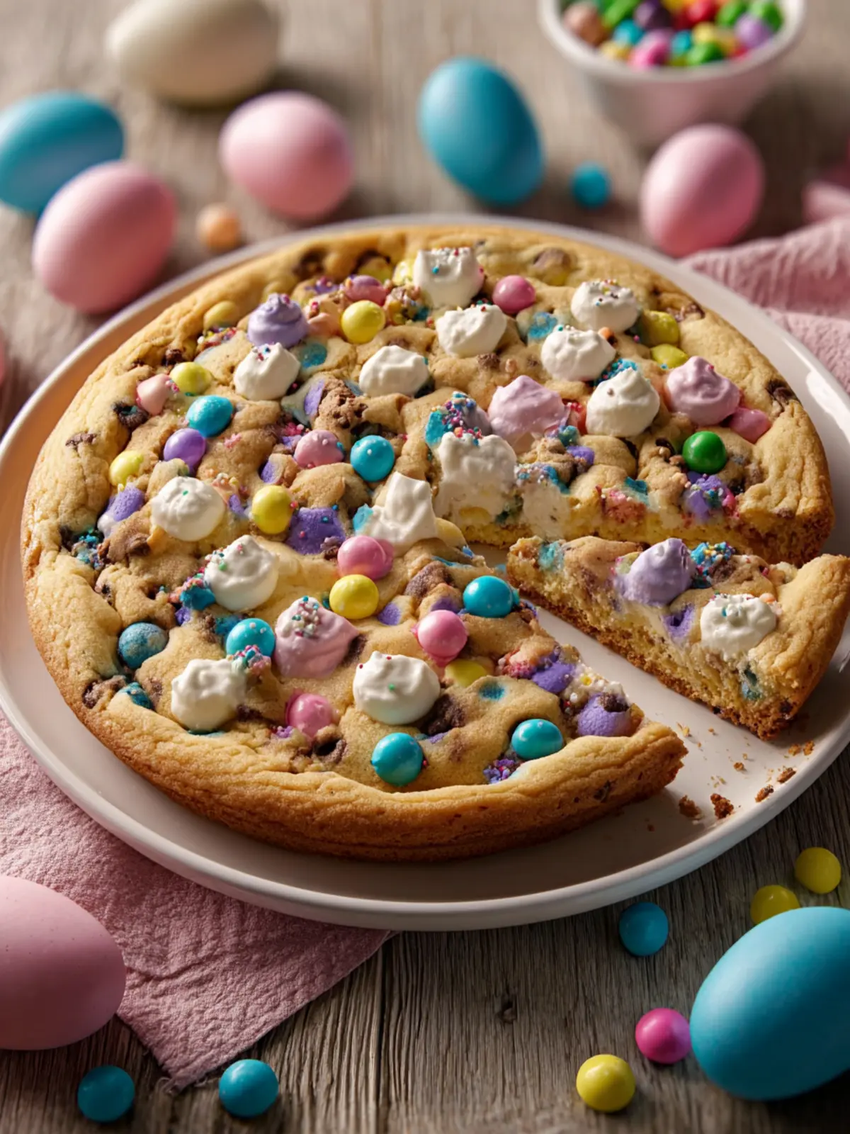 Easter Cookie Cake: Irresistible 1-Pan Treat Everyone Loves First Image