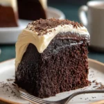 Irresistible Guinness Chocolate Cake Recipe for Chocolate Lovers First Image