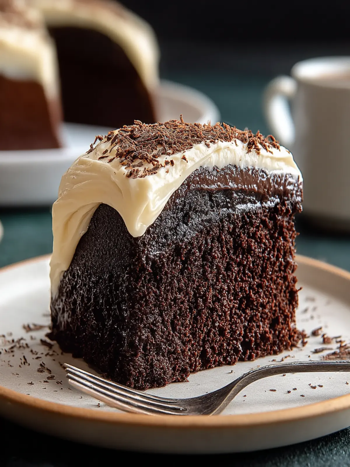 Irresistible Guinness Chocolate Cake Recipe for Chocolate Lovers First Image