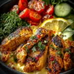 Zesty Lemon Chili Chicken Bowl: A Flavorful Delight First Image